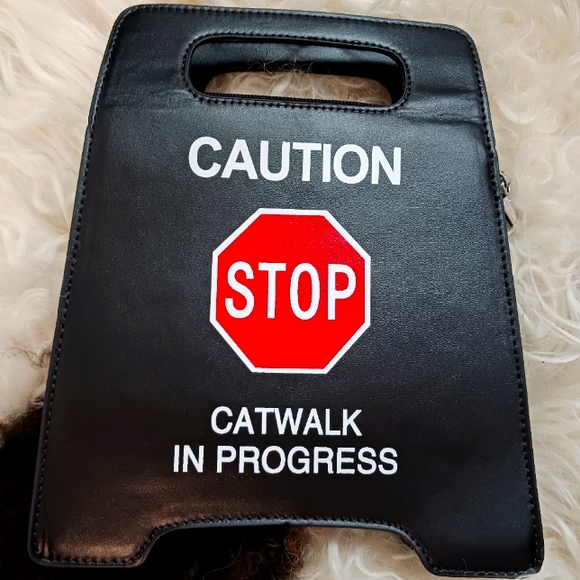 Handbags - Caution Catwalk Bag